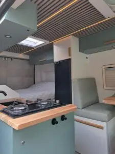 Camper interieur zelfbouw