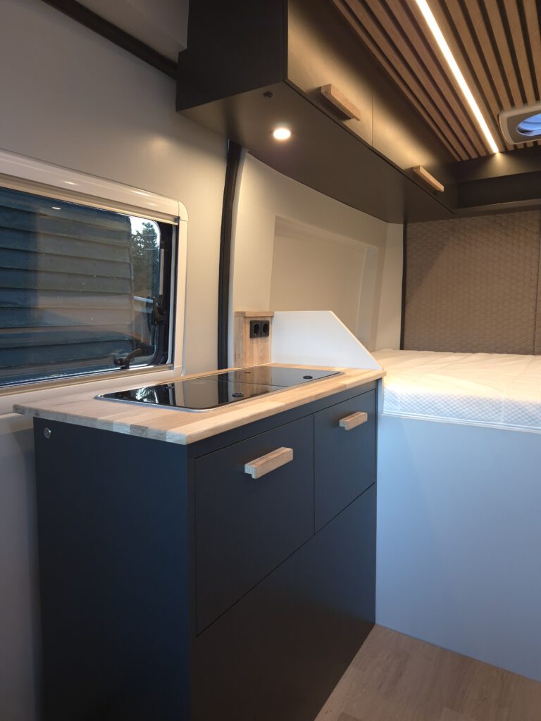 Camper keuken zelfbouw